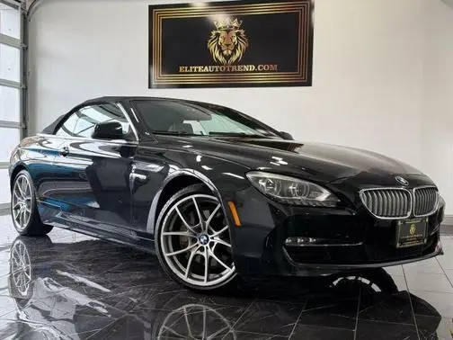 2015 BMW 6 Series 650i xDrive AWD photo