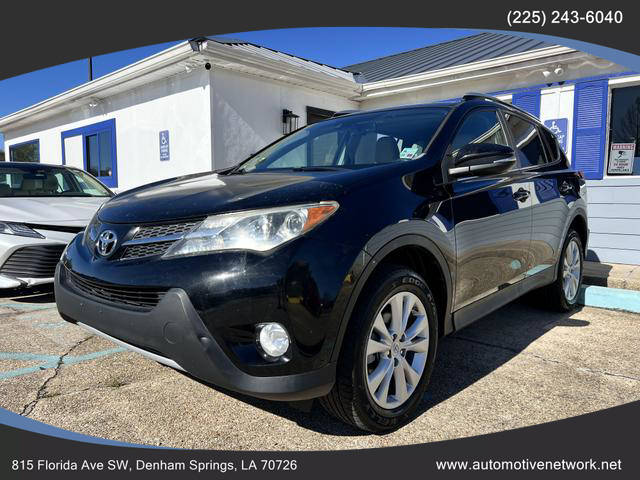 2015 Toyota RAV4 Limited FWD photo