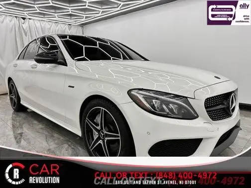 2017 Mercedes-Benz C-Class AMG C 43 AWD photo