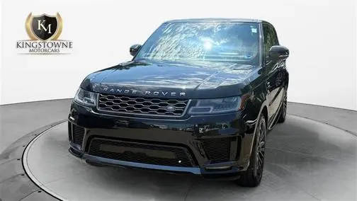 2022 Land Rover Range Rover Sport HSE Silver Edition AWD photo