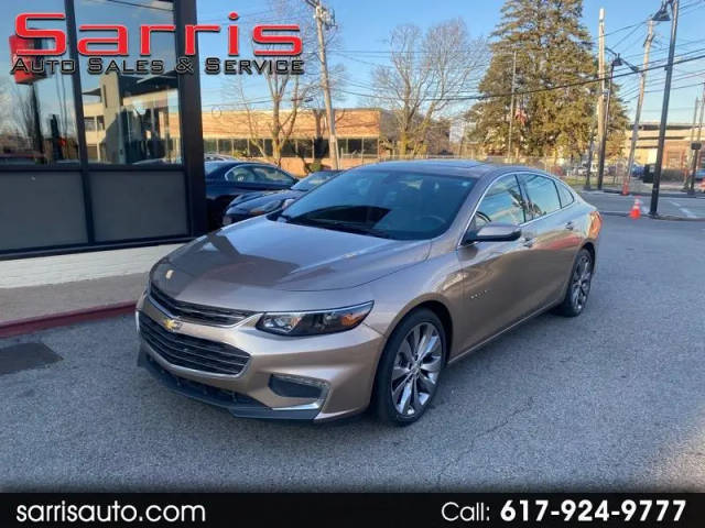 2018 Chevrolet Malibu Premier FWD photo
