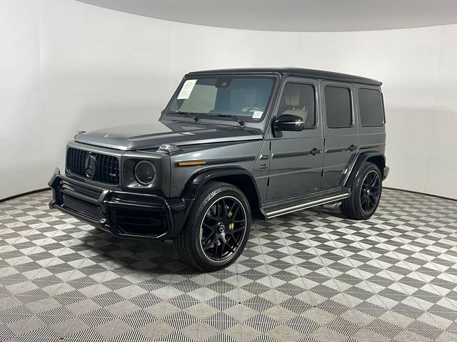 2020 Mercedes-Benz G-Class AMG G 63 AWD photo