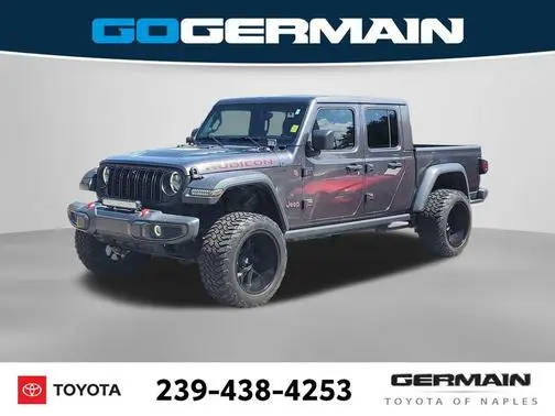 2023 Jeep Gladiator Rubicon 4WD photo
