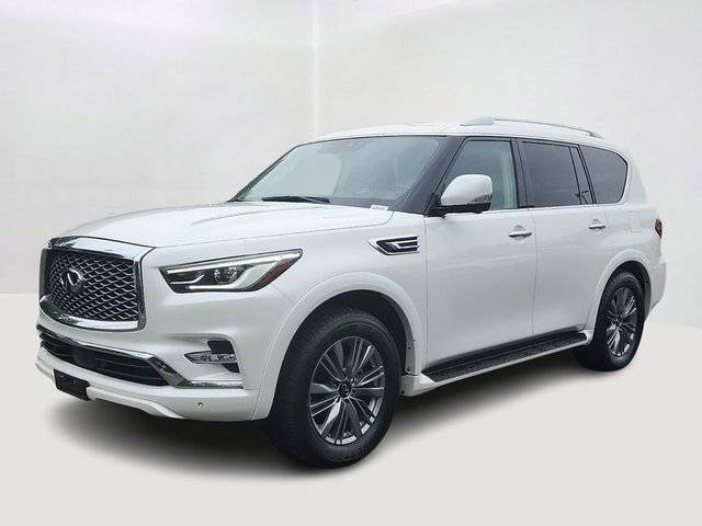 2021 Infiniti QX80 LUXE 4WD photo