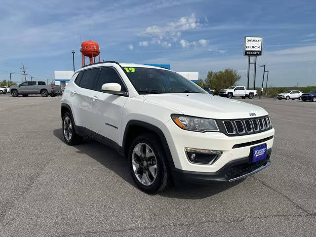 2019 Jeep Compass Limited 4WD photo