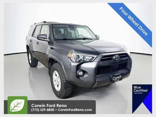 2021 Toyota 4Runner SR5 4WD photo