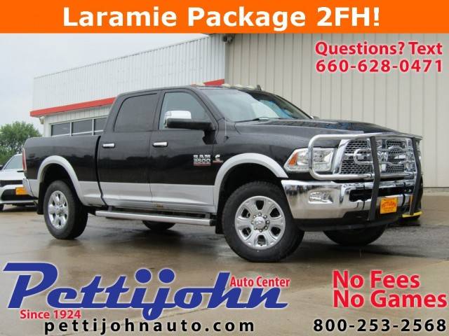 2015 Ram 3500 Laramie 4WD photo