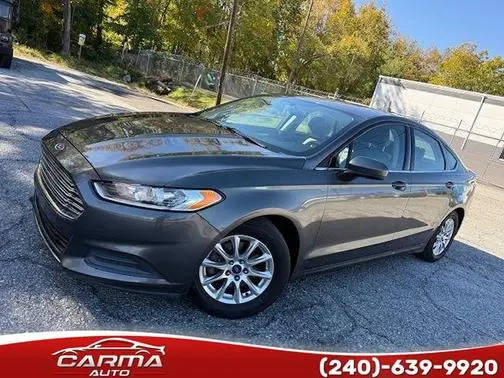 2015 Ford Fusion S FWD photo