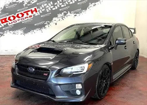 2015 Subaru WRX STI Limited AWD photo