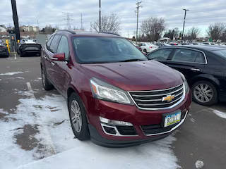 2015 Chevrolet Traverse LT AWD photo