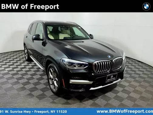 2021 BMW X3 xDrive30i AWD photo