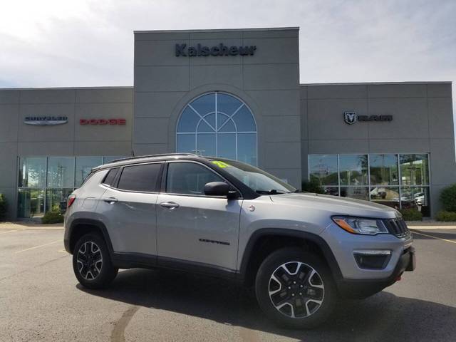 2021 Jeep Compass Trailhawk 4WD photo