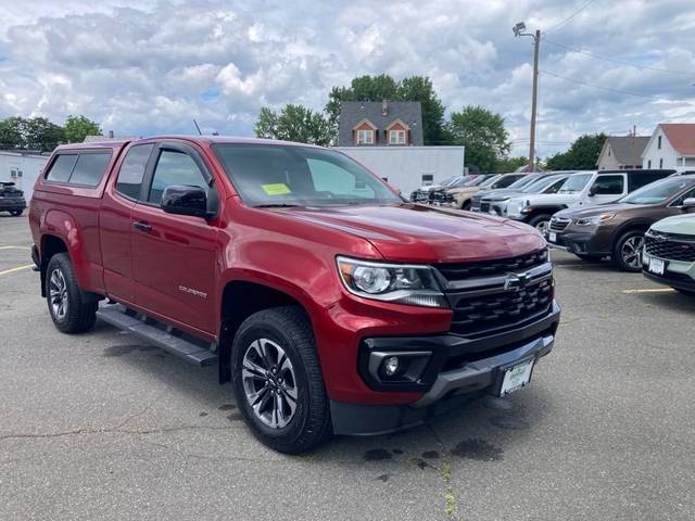2021 Chevrolet Colorado 4WD Z71 4WD photo