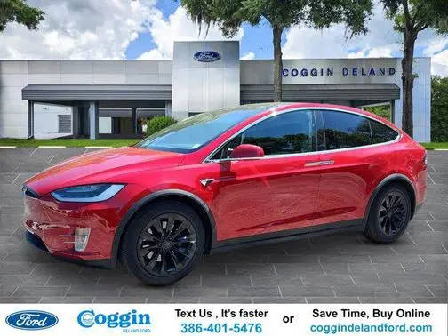 2019 Tesla Model X 100D AWD photo