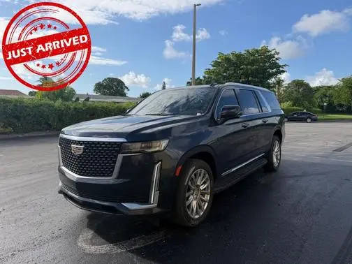 2022 Cadillac Escalade ESV Premium Luxury 4WD photo