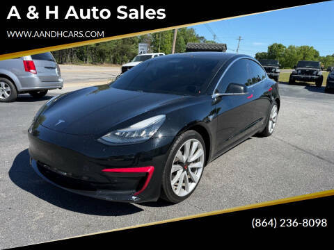 2018 Tesla Model 3 Long Range Battery AWD photo