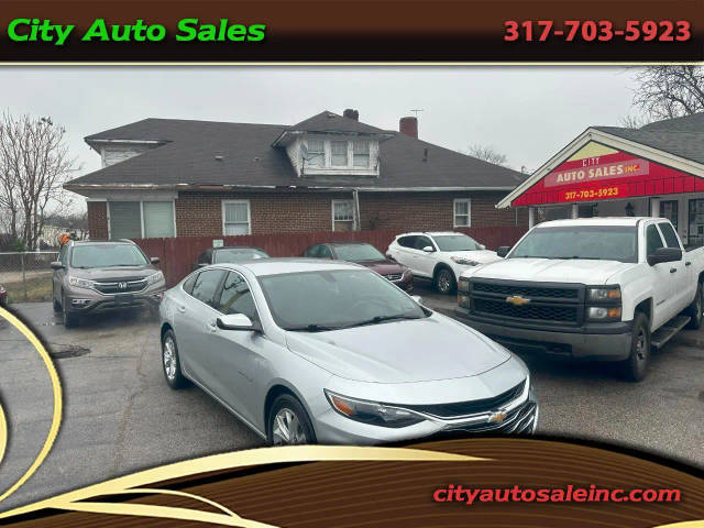2020 Chevrolet Malibu LT FWD photo