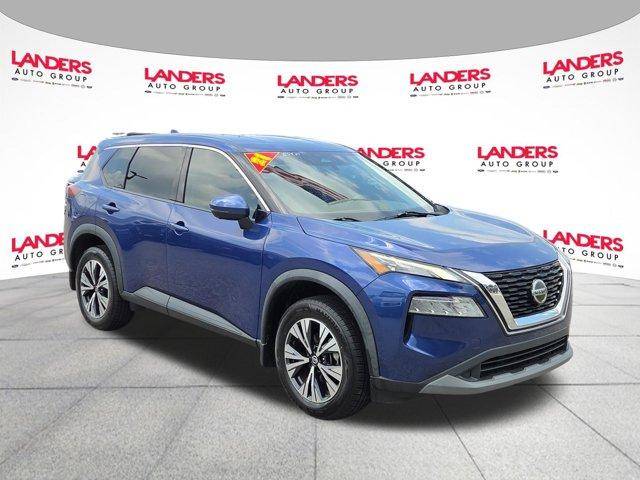 2021 Nissan Rogue SV FWD photo