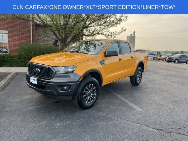 2021 Ford  XLT 4WD photo