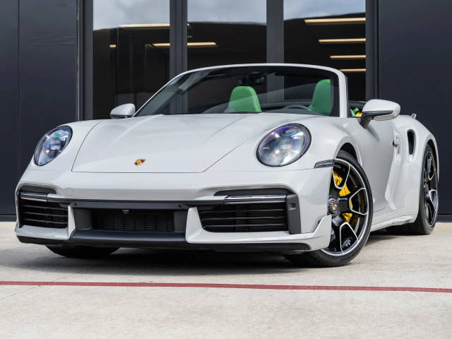 2022 Porsche 911 Turbo Turbo S AWD photo