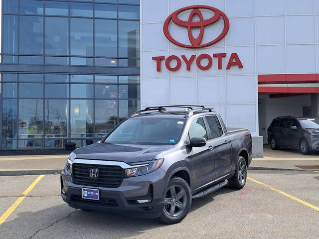 2021 Honda Ridgeline RTL AWD photo