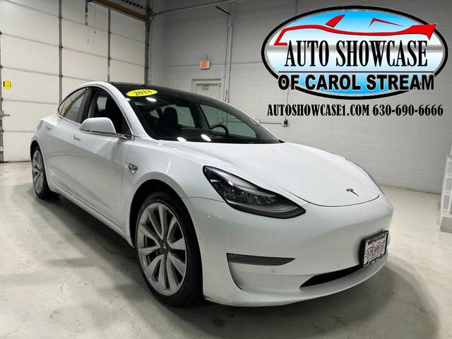 2018 Tesla Model 3 Long Range Battery AWD photo