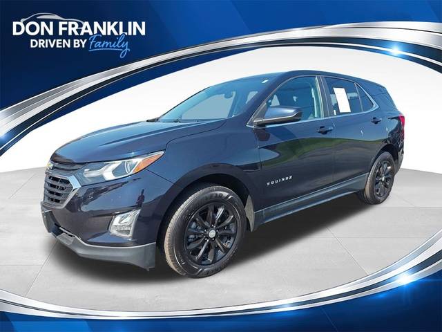 2021 Chevrolet Equinox LT AWD photo
