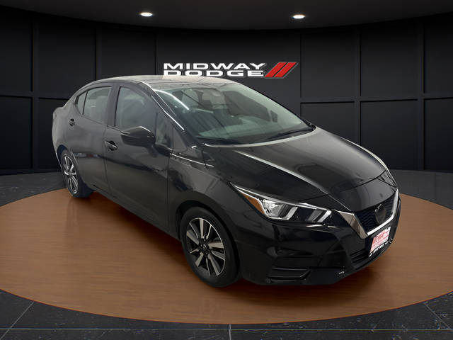 2021 Nissan Versa SV FWD photo