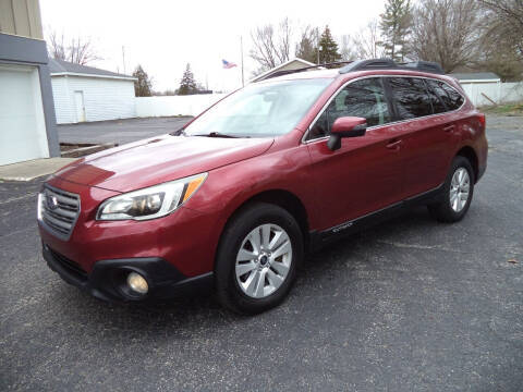 2015 Subaru Outback 2.5i Premium AWD photo