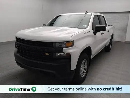 2019 Chevrolet Silverado 1500 Work Truck 4WD photo