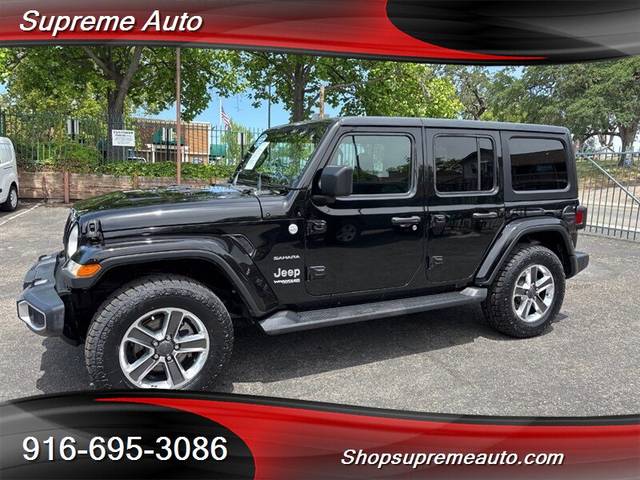 2020 Jeep Wrangler Unlimited Sahara 4WD photo