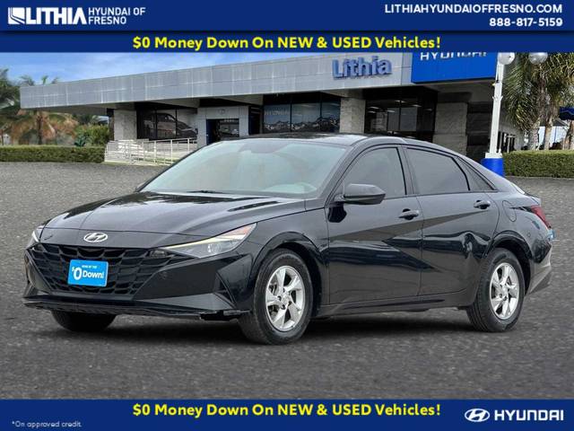 2021 Hyundai Elantra SE FWD photo