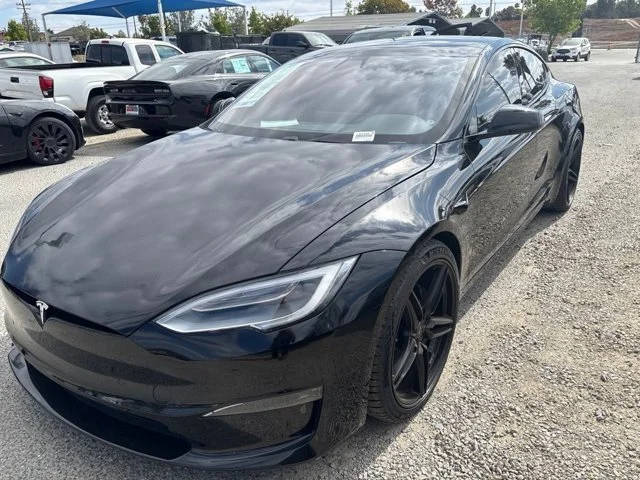 2021 Tesla Model S Plaid AWD photo