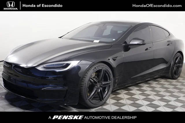 2021 Tesla Model S Plaid AWD photo
