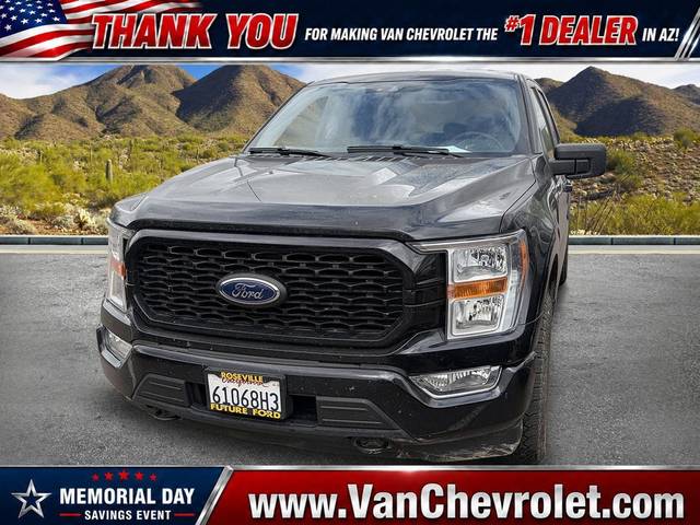 2021 Ford F-150 XL 4WD photo