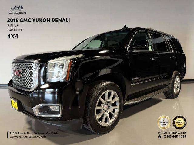 2015 GMC Yukon Denali 4WD photo