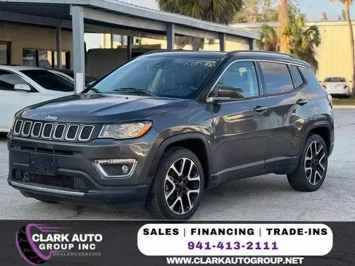 2019 Jeep Compass Limited FWD photo