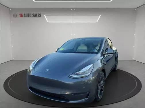 2020 Tesla Model Y Performance AWD photo