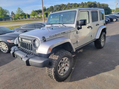 2015 Jeep Wrangler Unlimited Rubicon 4WD photo