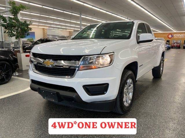 2020 Chevrolet Colorado 4WD LT 4WD photo