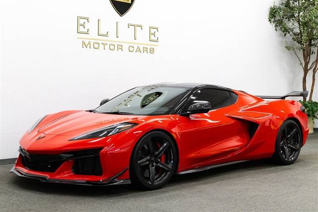 2023 Chevrolet Corvette Z06 3LZ RWD photo