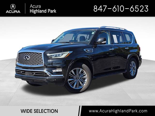 2023 Infiniti QX80 LUXE 4WD photo