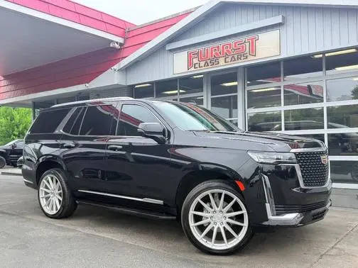 2022 Cadillac Escalade Premium Luxury 4WD photo
