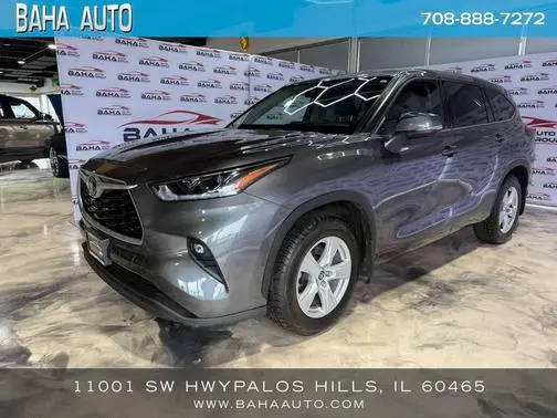 2021 Toyota Highlander LE AWD photo