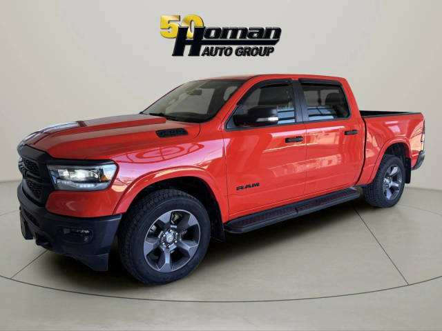 2021 Ram 1500 Big Horn 4WD photo