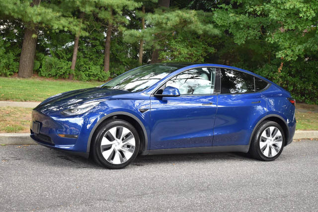 2021 Tesla Model Y Long Range AWD photo