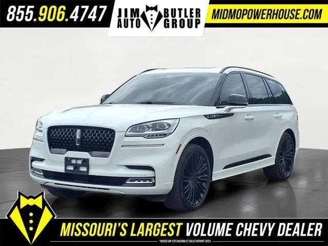 2022 Lincoln Aviator Black Label AWD photo