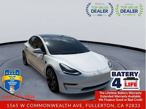 2020 Tesla Model 3 Long Range AWD photo