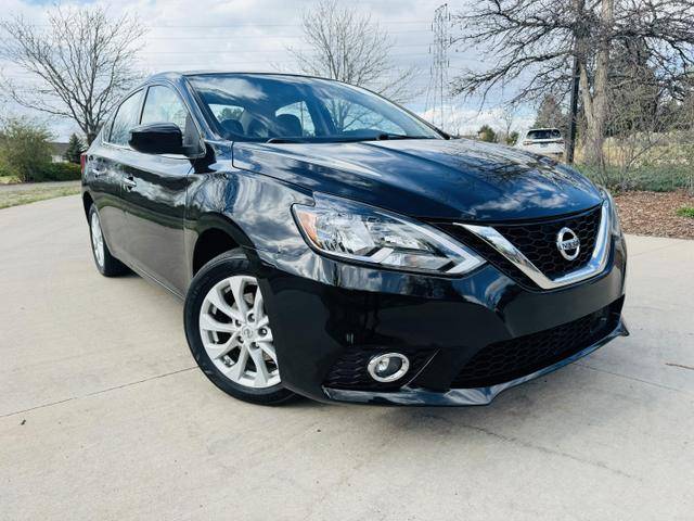 2019 Nissan Sentra SV FWD photo