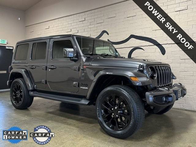 2021 Jeep Wrangler Unlimited Unlimited Sahara High Altitude 4WD photo
